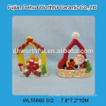 2016 most popular ceramic christmas gifts with claus santa design